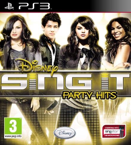 SONY Sing It 3: Party Hits per Sony PS3